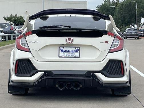 Rallye Red 2018 Honda Civic Type R Touring