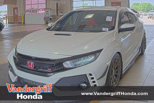 Rallye Red 2018 Honda Civic Type R Touring
