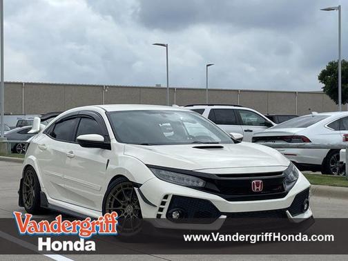 Rallye Red 2018 Honda Civic Type R Touring