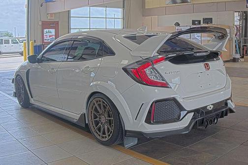 Rallye Red 2018 Honda Civic Type R Touring