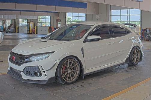 Rallye Red 2018 Honda Civic Type R Touring