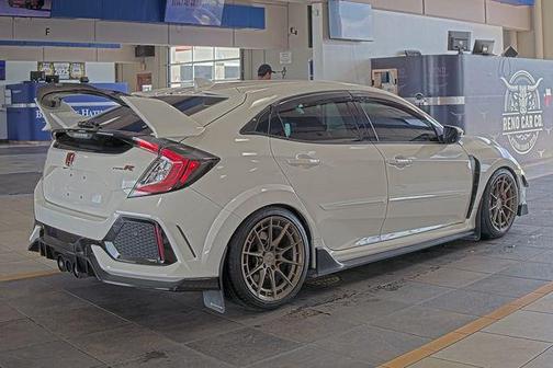 Rallye Red 2018 Honda Civic Type R Touring