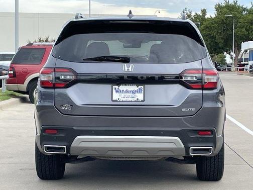 Modern Steel 2024 Honda Pilot Elite