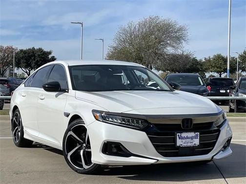 2022 Honda Accord Sport SE 1.5T