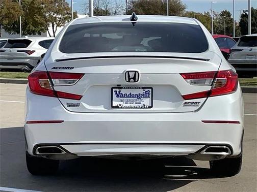 2022 Honda Accord Sport SE 1.5T
