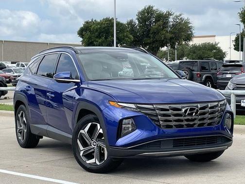 Intense Blue 2023 Hyundai TUCSON Limited