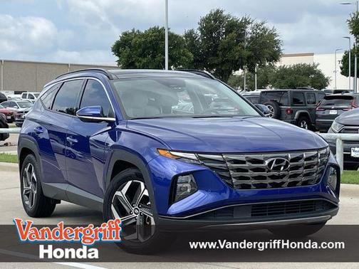Intense Blue 2023 Hyundai TUCSON Limited