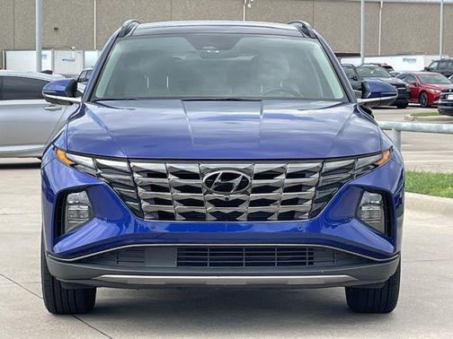 Intense Blue 2023 Hyundai TUCSON Limited