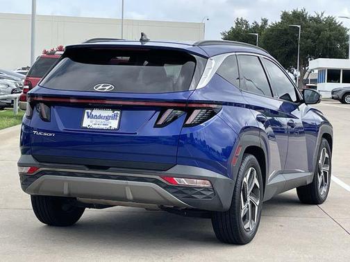 Intense Blue 2023 Hyundai TUCSON Limited