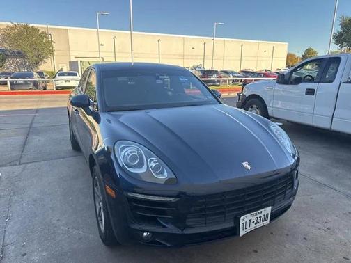 2017 Porsche Macan Base