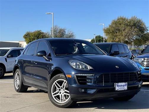 2017 Porsche Macan Base
