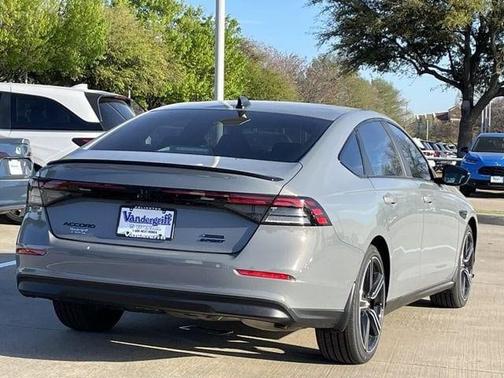 Urban Gray Pearl 2026 Honda Accord Hybrid Sport
