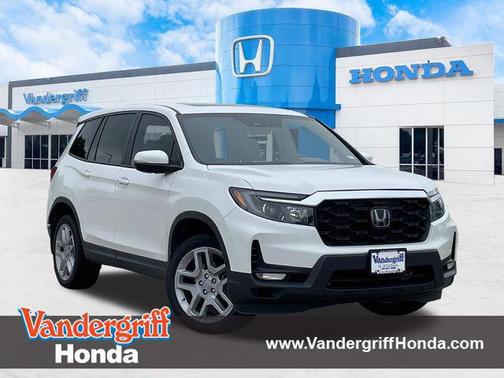 Platinum White Pearl 2024 Honda Passport AWD EX-L