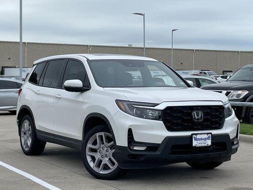 Platinum White Pearl 2024 Honda Passport AWD EX-L