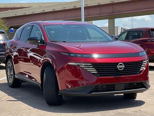 Scarlet Ember Tintcoat 2025 Nissan Murano SL