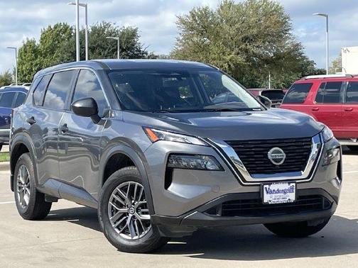 Gun Metallic 2021 Nissan Rogue S