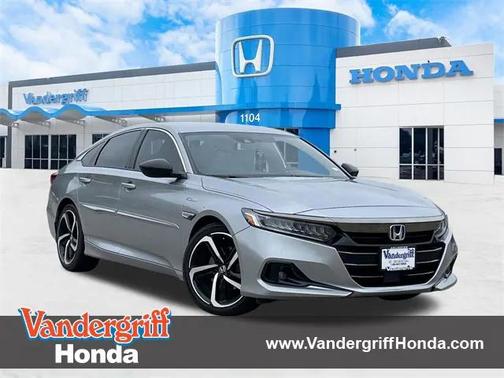 2022 Honda Accord Hybrid Base