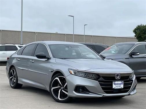2022 Honda Accord Hybrid Base