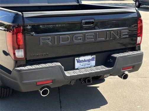 2025 Honda Ridgeline RTL
