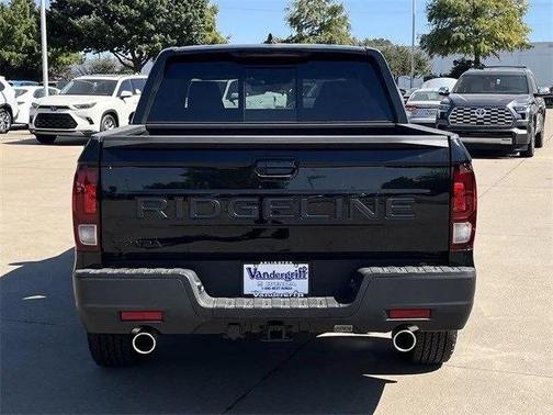 2025 Honda Ridgeline RTL