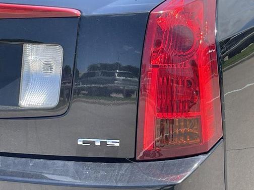 Black Raven 2007 Cadillac CTS Base
