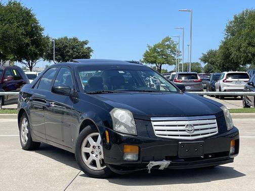 Black Raven 2007 Cadillac CTS Base