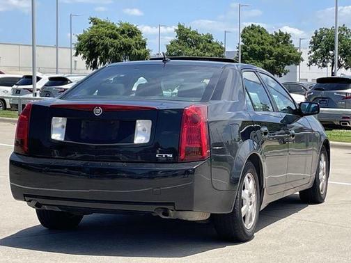 Black Raven 2007 Cadillac CTS Base