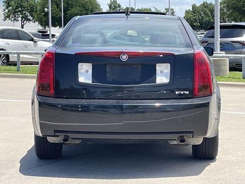 Black Raven 2007 Cadillac CTS Base