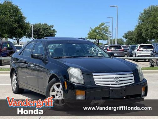 Black Raven 2007 Cadillac CTS Base