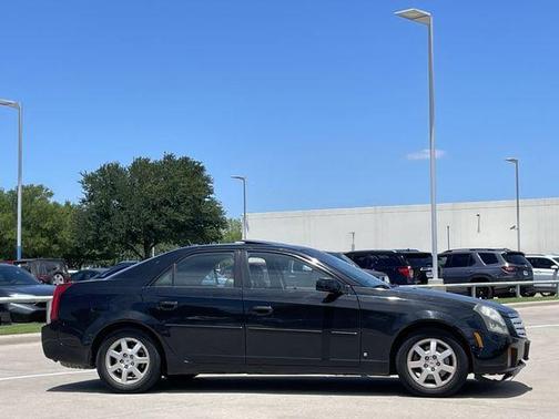 Black Raven 2007 Cadillac CTS Base
