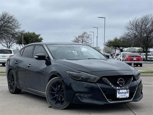 2017 Nissan Maxima 3.5 SV