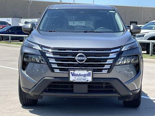 Gun Metallic 2025 Nissan Rogue SV