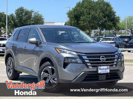 Gun Metallic 2025 Nissan Rogue SV