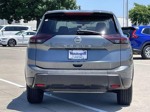Gun Metallic 2025 Nissan Rogue SV