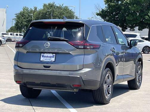 Gun Metallic 2025 Nissan Rogue SV