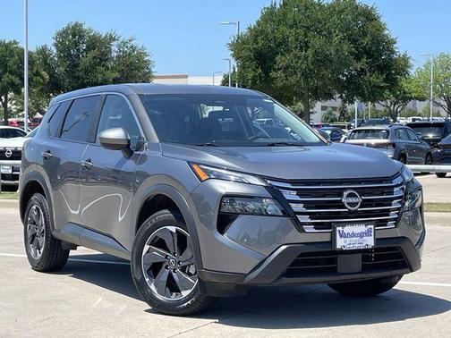 Gun Metallic 2025 Nissan Rogue SV