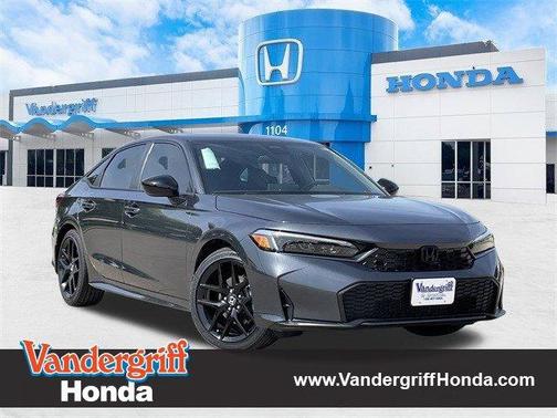 Meteorite Gray 2026 Honda Civic Hybrid Sport