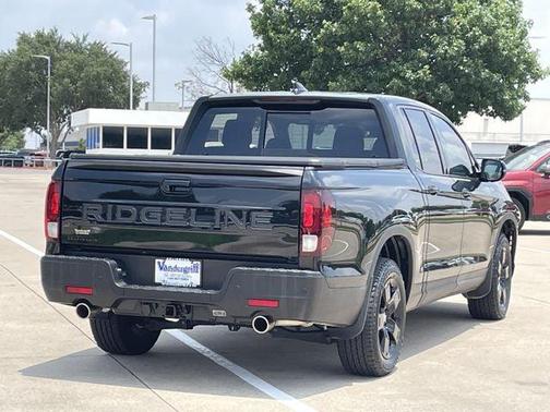Crystal Black Pearl 2025 Honda Ridgeline Black