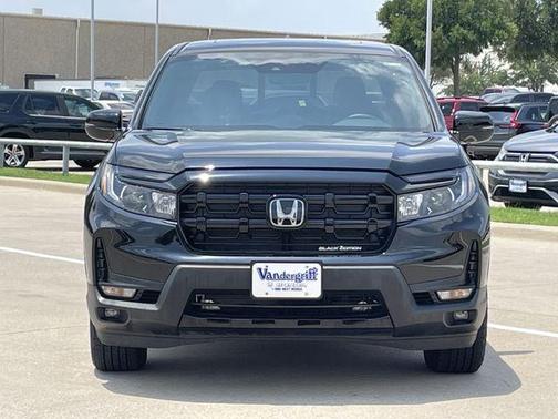 Crystal Black Pearl 2025 Honda Ridgeline Black