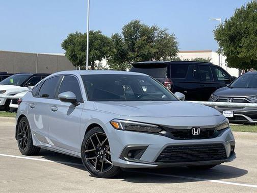 Gray 2022 Honda Civic Sport Touring
