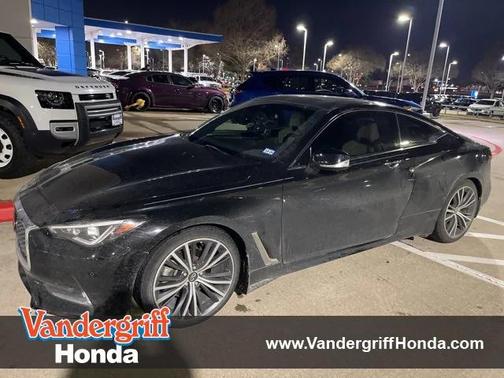 2021 INFINITI Q60 3.0T LUXE