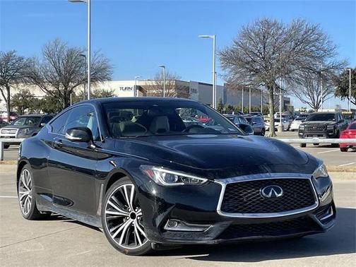 2021 INFINITI Q60 3.0T LUXE