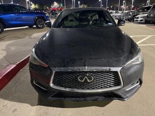 2021 INFINITI Q60 3.0T LUXE