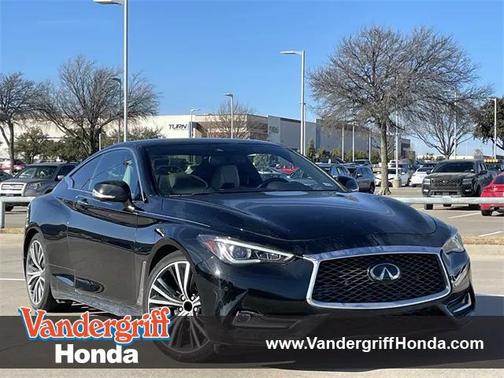 2021 INFINITI Q60 3.0T LUXE