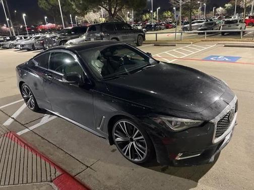 2021 INFINITI Q60 3.0T LUXE