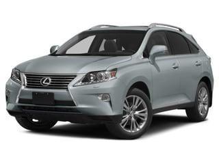 Silver Lining 2014 Lexus RX 350 Base