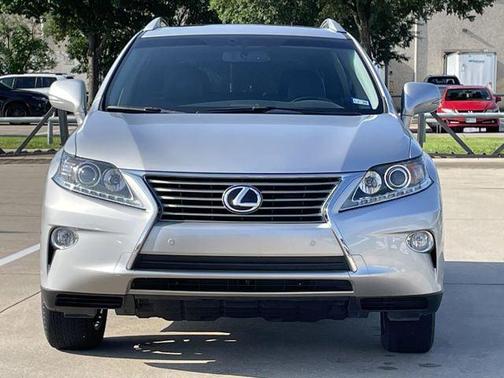Silver Lining 2014 Lexus RX 350 Base
