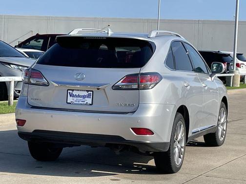 Silver Lining 2014 Lexus RX 350 Base