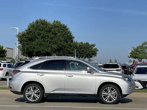 Silver Lining 2014 Lexus RX 350 Base
