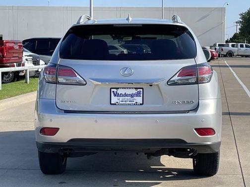 Silver Lining 2014 Lexus RX 350 Base